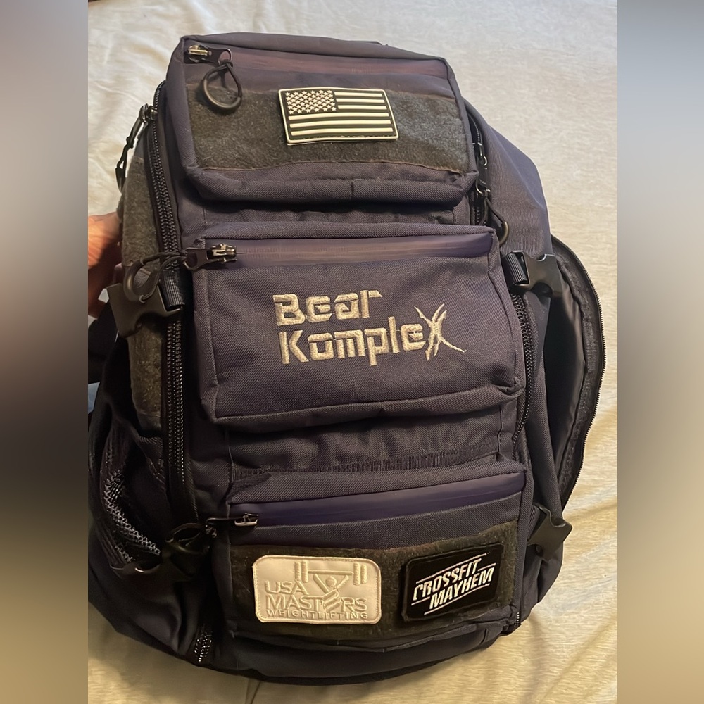 Bear Komplex Navy Blue Tactical Backpack 50L